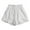 White, variant on SRZYMJ Womens Sequins Shorts Elastic High Waist Sparkle Shorts for Parties Casual Concerts Outfits