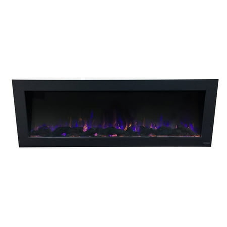 Touchstone Sideline Wall Mount Electric Fireplace Insert Walmart