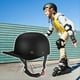 thumbnail image 2 of Baseball Hat Shaped Retro Print Helmets Shock-Absorbing Adjustables Helmets for E-bike Scooter, 2 of 5