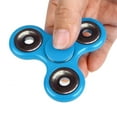 thumbnail image 3 of Stress Relief Fidget Spinner - Steel Bearing, ABS Material, 7cm Mini Size, Blue Color - Portable Anxiety Reducer for ADHD, Focus & Relaxation - Pocket-Sized Hand Spinner Toy for Home, Office & Travel, 3 of 5