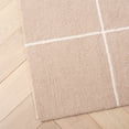 thumbnail image 4 of SAFAVIEH Martha Stewart Micro Loop Asia Checkered Area Rug, Beige/Ivory, 3' x 5', 4 of 11