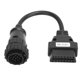 thumbnail image 3 of Cable de diagnóstico hembra de 14 pines a 16 pines, conector OBD II de fácil uso de plástico confiable para coche ANGGREK Otros, 3 of 8