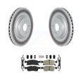 thumbnail image 1 of Transit Auto Front Coated Disc Brake Rotors and Ceramic Pads Kit for Car Mercedes-Benz ML350 GLE400 GLE350 ML400 ML250 GLE300d KGA-100021, 1 of 11