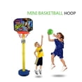 thumbnail image 4 of Anzmtosn 6" Mini Basketball Toy for over the Door Basketball Hoop, Small Toddler Basketball for Kids 5 Pack. Little Indoor Basketball, 4 of 7