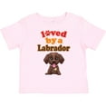 thumbnail image 3 of Inktastic Labrador Chocolate Lab Boys or Girls Toddler T-Shirt, 3 of 5