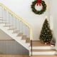 thumbnail image 5 of Decoraciones Al Aire Libre de Navidad Plantas Colgantes Artificiales Jardines Verdes, 39.37In Plástico Azul Del Cielo para Porches Bodas Del Hogar Plantas Artificiales para la Decoración Del Hogar Int, 5 of 6