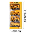 thumbnail image 4 of Isvgxsz 2025 New Clearance Home Design New Exquisite Construction Toy Set with Multiple Vehicles，Lightweight Engineering Toy Set，Durable Transport Vehicles Playset，Perfect Chirtmas Toy Set for Kids, 4 of 10