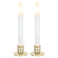 thumbnail image 1 of 2Pcs Festival Party Luminous LED Candles Tabletop Long Pole LED Glowing Candles, 1 of 8