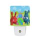 thumbnail image 1 of Popiz Baby TV Luz nocturna LED con sensor de anochecer a amanecer para dormitorio, baño, pasillo, escaleras - Lámpara LED nocturna de enchufe, 0.5W - 1 pieza, 1 of 6