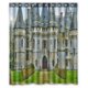 thumbnail image 1 of ABPHQTO Ile De France The Castle Of Vigny In Val D Oise Cortina de ducha de poliéster impermeable y ganchos 150x180 cm, 1 of 1
