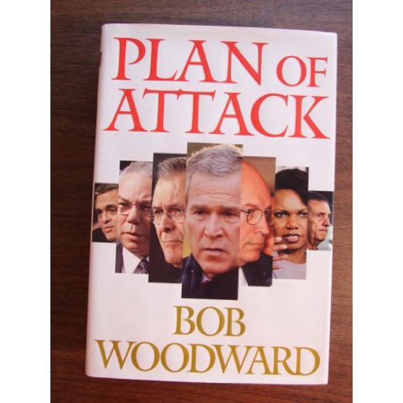 Pre-Owned Plan of Attack (Hardcover) 074325547X 9780743255479