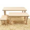 thumbnail image 3 of Jaula para hámster, diseño paisajístico, plataforma de madera maciza, ático multifuncional de dos pisos, jaula para hámster, juguetes de troncos Golden Bear, 3 of 5