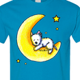 thumbnail image 4 of Inktastic Lunar Love Westie T-Shirt, 4 of 5