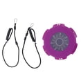 thumbnail image 2 of Body Twisting Disc, Plastic Portable Impact Resistant Exercise Twisting Board  For Office Purple, 2 of 8