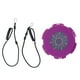 thumbnail image 3 of Tabla aeróbica morada con cuerda de tracción para ejercicios en casa, modelado de cintura y entrenamiento de equilibrio Twist & Tone, 3 of 8