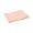 Pink, variant on Steadline Single Piece Solid Color Washed Cotton Bed Sheet with Soft Fabric - Breathable Fitted Sheet for Various Bed Sizes