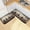 Various Color Chicken, variant on Dailycode 2 Pcs Kitchen Rug Set Non Slip Absorbent Soft Floor Mats for Kitchen Bathroom Butterfly on Flower 19.7"x27.6" 19.7"x47.2"