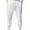 White, variant on Babysbule Mens Pants Fashion Mens Trousers Summer Pants Casual Bandage Solid Sweatpants Pants