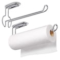 thumbnail image 4 of unbranded 2Ud Soporte Para Higiénico De Acero Inoxidable Antioxidante Con Colgante Plata, 4 of 7
