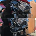 thumbnail image 3 of Motorcycle Front Winglet, Front Aerodynamic Winglet, Improving Riding Stability Front Fairing Winglet for Z900 2020-2024, Motorcycle Fairing Accessories, 3 of 7
