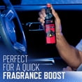 thumbnail image 3 of Armor All Podium Series Car Air Freshener Spray (Cherry Charge Scent), 8 oz Bottle, Long Lasting Perfume Blends a Rich Base of Leather and Musk, 3 of 9