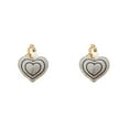 thumbnail image 1 of Destyer 1/2/3/5 Keyring Exquisite Tassel Key Valentine's Day Women Accessories Multicolored Keyholder DIY Bag Decor Heart Keychain White/White 2PCS, 1 of 6