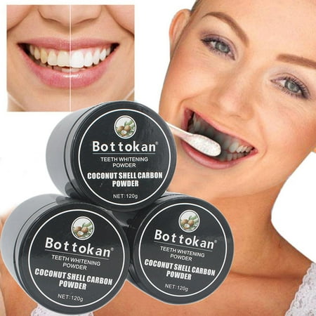 Carbon Coco Organic Charcoal Teeth Whitening Powder Natural Tooth