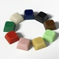 thumbnail image 3 of 10Pcs Jelly Blank Keycap for Mechanical Keyboards 1U XDA Profile Not Printed Keycap Set for Mechanical Keyboards, 3 of 6