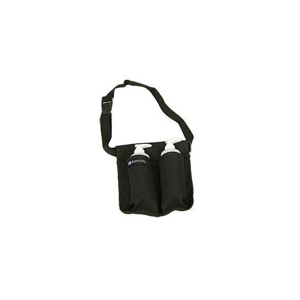 Adjustable Black Double Massage Oil Waist Holster