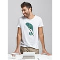 thumbnail image 2 of Amazing  Chameleon T-Shirt Men -Image by Shutterstock, Male 3X-Large, 2 of 4