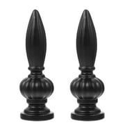 Lamp Finial Shade Finials Lampshade Decorative Topper Knob Screw Decoration Adapter Cap Table Decors Toppers Floor Light