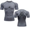 thumbnail image 5 of Camisetas de compresión para hombre, camisetas deportivas de secado rápido de Anime, camisetas deportivas para gimnasio, camisetas interiores deportivas de fitness, camisetas elásticas, camisetas de v, 5 of 5