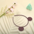 thumbnail image 6 of Unique Bargains 1 Pc Cute Frosted Bears Headbands for Women Purple, 6 of 6