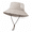 Light gray, variant on Unisex Surf Bucket Hat, Over 99% UV Blocking Quick-Dry Water-Resistant Sun Hat with Reinforced Snap Strap, Foldable Packable Hat for Fishing Hiking Travel.