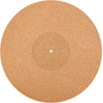 thumbnail image 1 of Alfombrilla de corcho para tocadiscos, 11,81 pulgadas de diámetro, alfombrilla deslizante para tocadiscos, 1 of 5