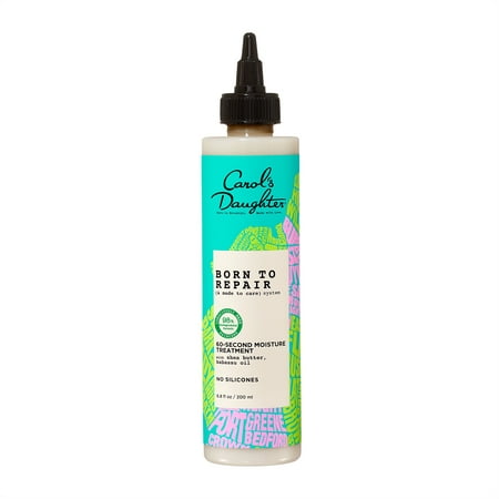 Carol&#39;s Daughter Born to Repair 60-Second Hair Moisture Treatment with Shea Butter - 6.8 fl oz
