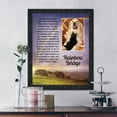 thumbnail image 6 of Rainbow Bridge Pet Memorial Gifts - Dog Memorial Gifts, Loss of Dog Gifts, Cat Memorial Gifts, Sympathy Gift for Loss of Pet, Pet Memorial Picture Frame, Cat or Dog Memorial Frame, 5034CH, 6 of 6