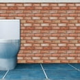 thumbnail image 4 of 10 Pack - Simulation Wall Stickers - Self-Stick Kitchen Bathroom Decor, Peel and Stick Tile Stickers, Heat-Resistant Easy Wipe Clean, JKODE, 4 of 5