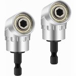 Professional Hex Shank Driver For Enhanced Control, Power Screwdriver Drill Attachment Offers Versatility And Power In Hard-To-Reach Areas