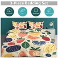 thumbnail image 2 of Summer Sweet Fruits 3D Duvet Cover Set Quilt Cover Theme of for Bedroom Decoration, 2 of 6