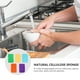 thumbnail image 3 of 10pcs Esponja de limpieza práctica Almohadilla para lavar platos Almohadilla de esponja de limpieza para cocina, 3 of 5