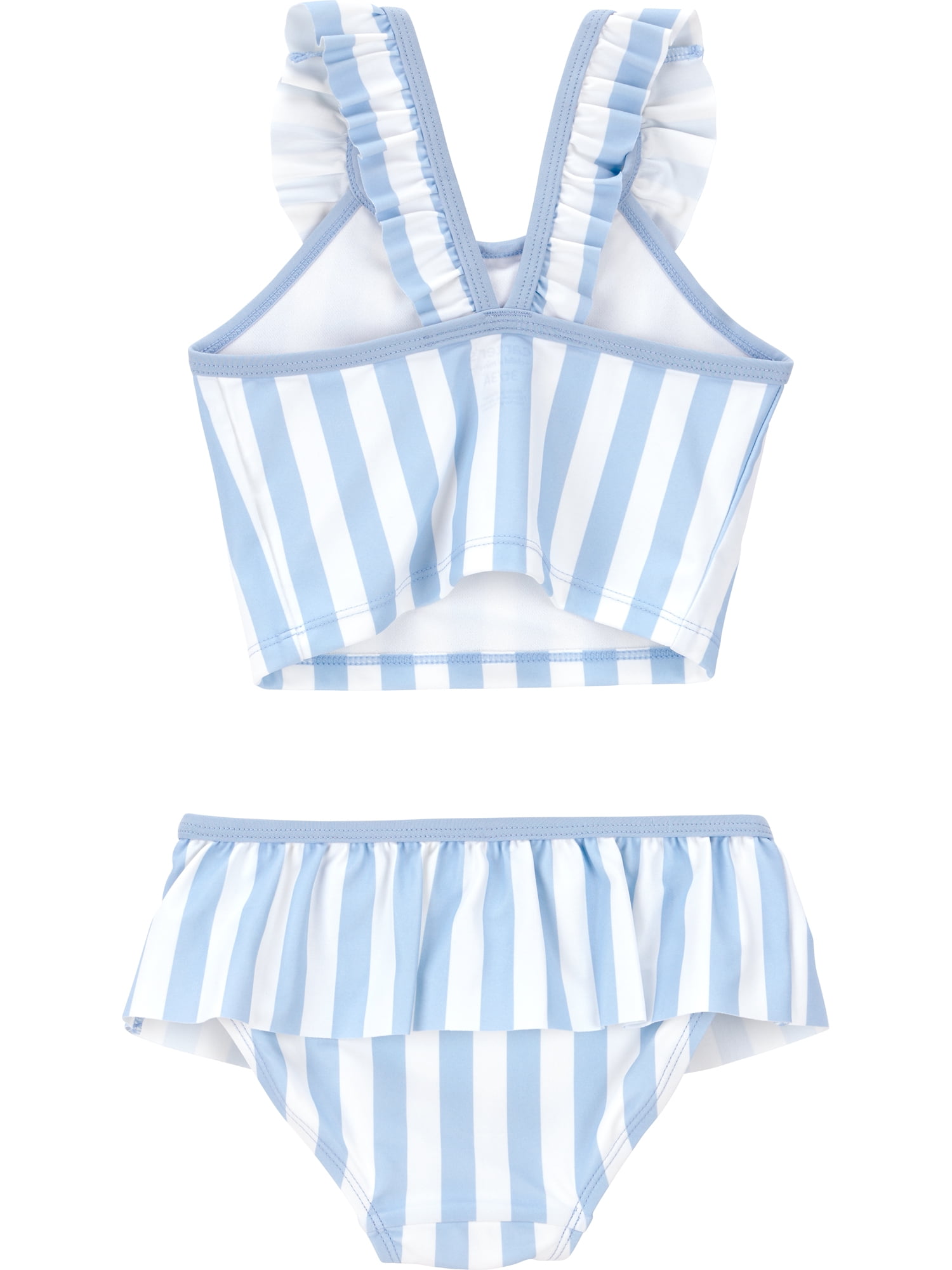 Carter's Child of Mine Toddler Girl Tankini Swimsuit Set, 2-Piece, Sizes 12M-5T
