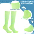 thumbnail image 3 of Nuevos calcetines de presión, calcetines de compresión de tubo largo para exteriores, adecuados para calcetines deportivos, 3 of 5