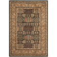 thumbnail image 4 of Safavieh Mahal Collection MAH697E Traditional Oriental Navy and Natural Area Rug (3' x 5'), 4 of 5