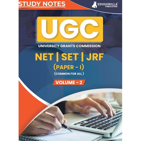 UGC NET Paper 1 (Common for All) Vol 2 Topic-wise Notes (English Edition) A Complete Preparation Study Notes with Solved, (Paperback)