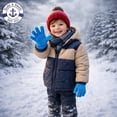 thumbnail image 5 of Yacht & Smith Kids Gloves & Mittens in Bulk, Winter Striped Children Age 3-8 (36 Pairs Assortment Gloves), 5 of 7