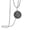 Libra, variant on Women Men's 12 Constellation Pendant Necklace Stainless Steel Birth Star Sign Pendant Chain Jewelry Virgo