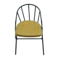 thumbnail image 1 of Mini Dinning Chair Dollhouse Rocking Chair for Furniture Dollhouse Decor Black, 1 of 8