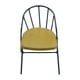 thumbnail image 1 of Mini silla de comedor a escala 1/12, sillas para casa de muñecas, muebles para casa de muñecas, hechos a mano. Negro, 1 of 9