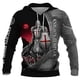thumbnail image 3 of Sudadera con capucha y estampado 3D para hombre, suéteres casuales de otoño, sudadera con cuello redondo de gran tamaño, sudaderas con capucha góticas de manga larga, ropa para hombre, 3 of 5
